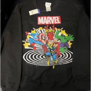 Marvel Women Crewneck Sweater